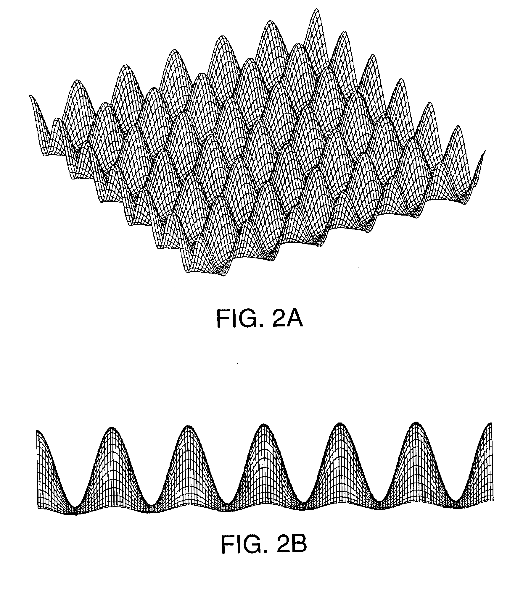 Method for producing large area antireflective microtextured surfaces