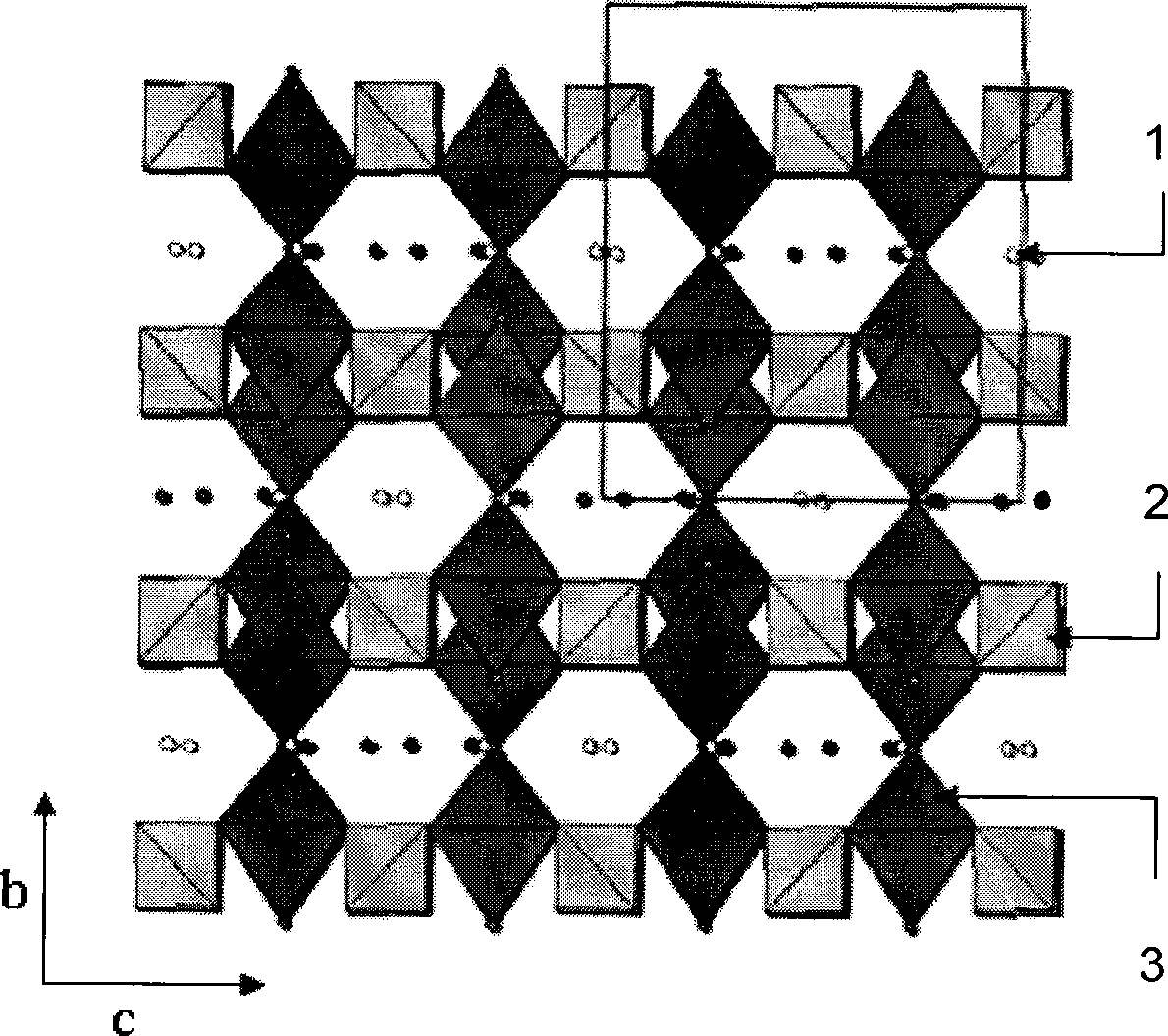 Sodium-base lithium ion secondary battery anode material and method of manufacturing the same