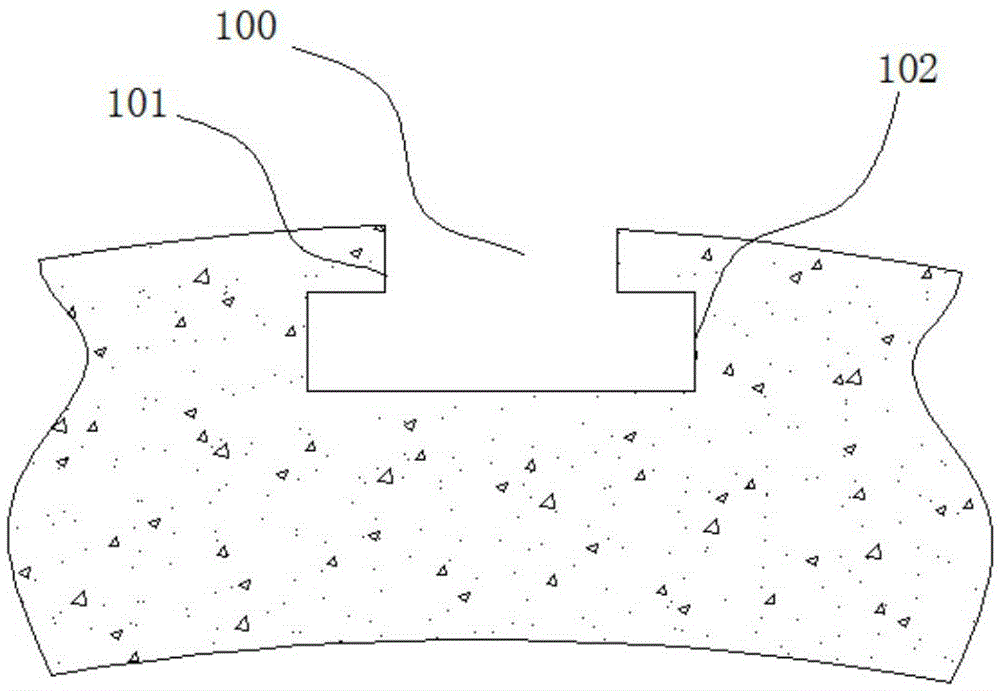 Decorating process for inlaying metal to ceramic