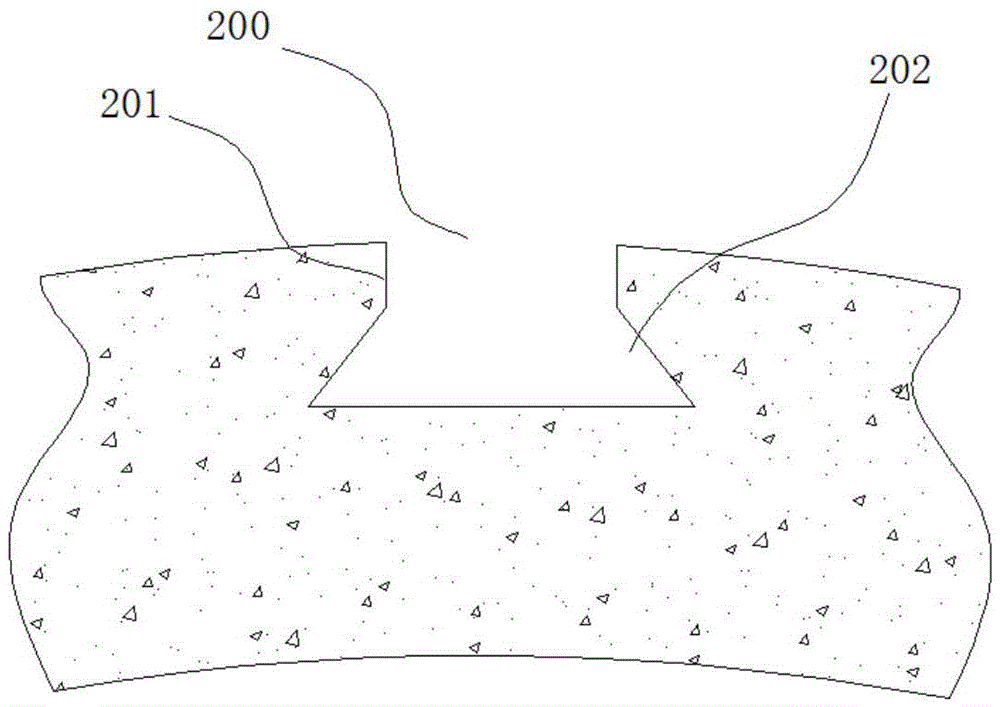 Decorating process for inlaying metal to ceramic