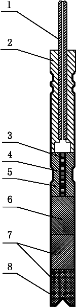 Manufacturing method of micro lead delay detonating detonator