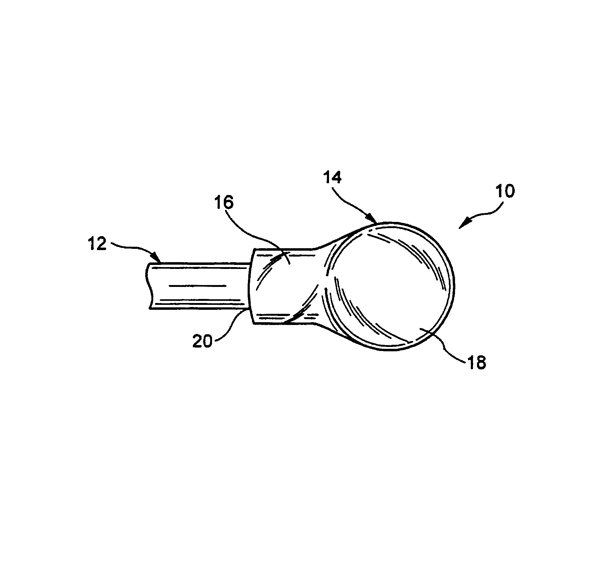 Optical waveguide lens and method of fabrication