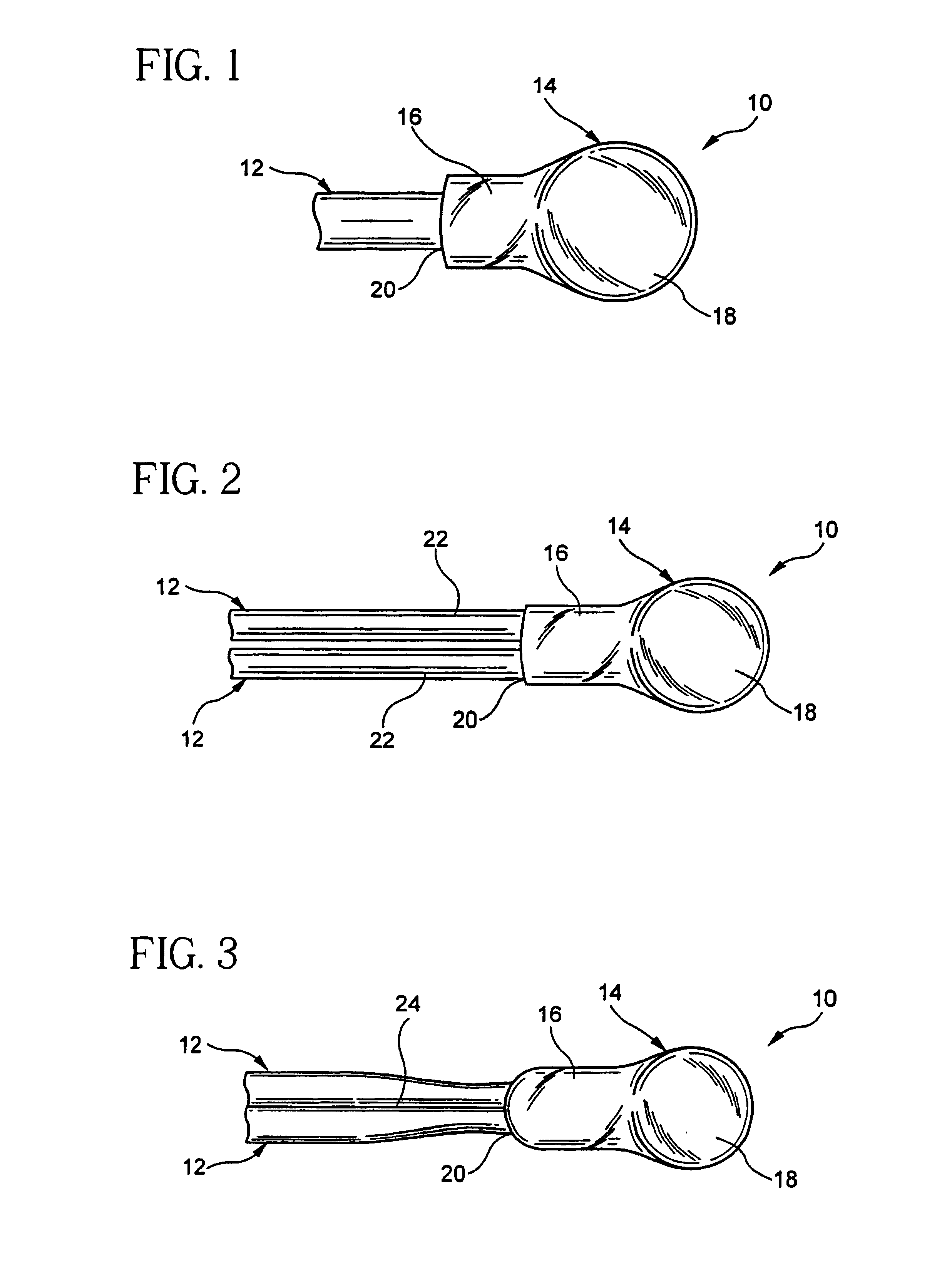 Optical waveguide lens and method of fabrication