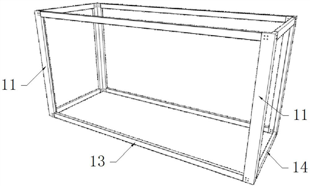 Full-modular building structure system