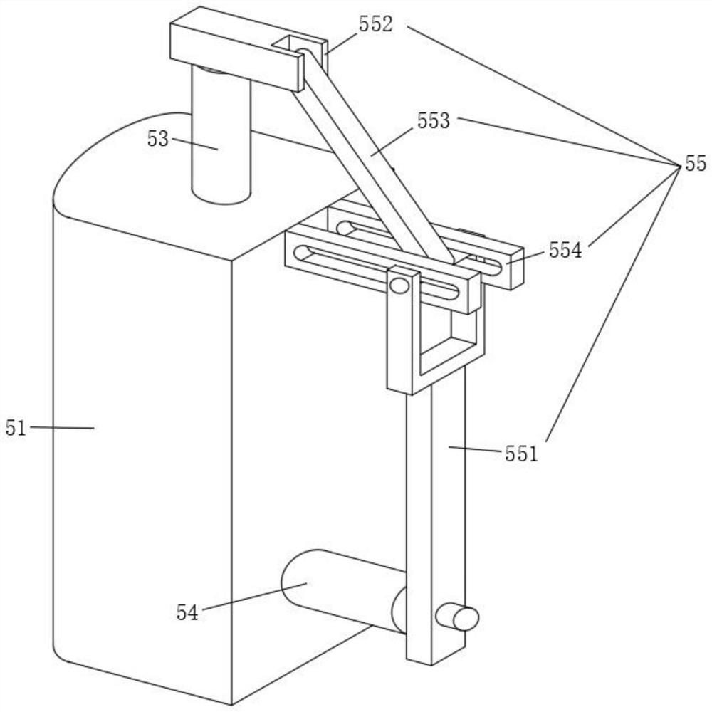 Sampling device for severe-case enterovirus 71 infection sample and sampling method of severe-case enterovirus 71 infection sample