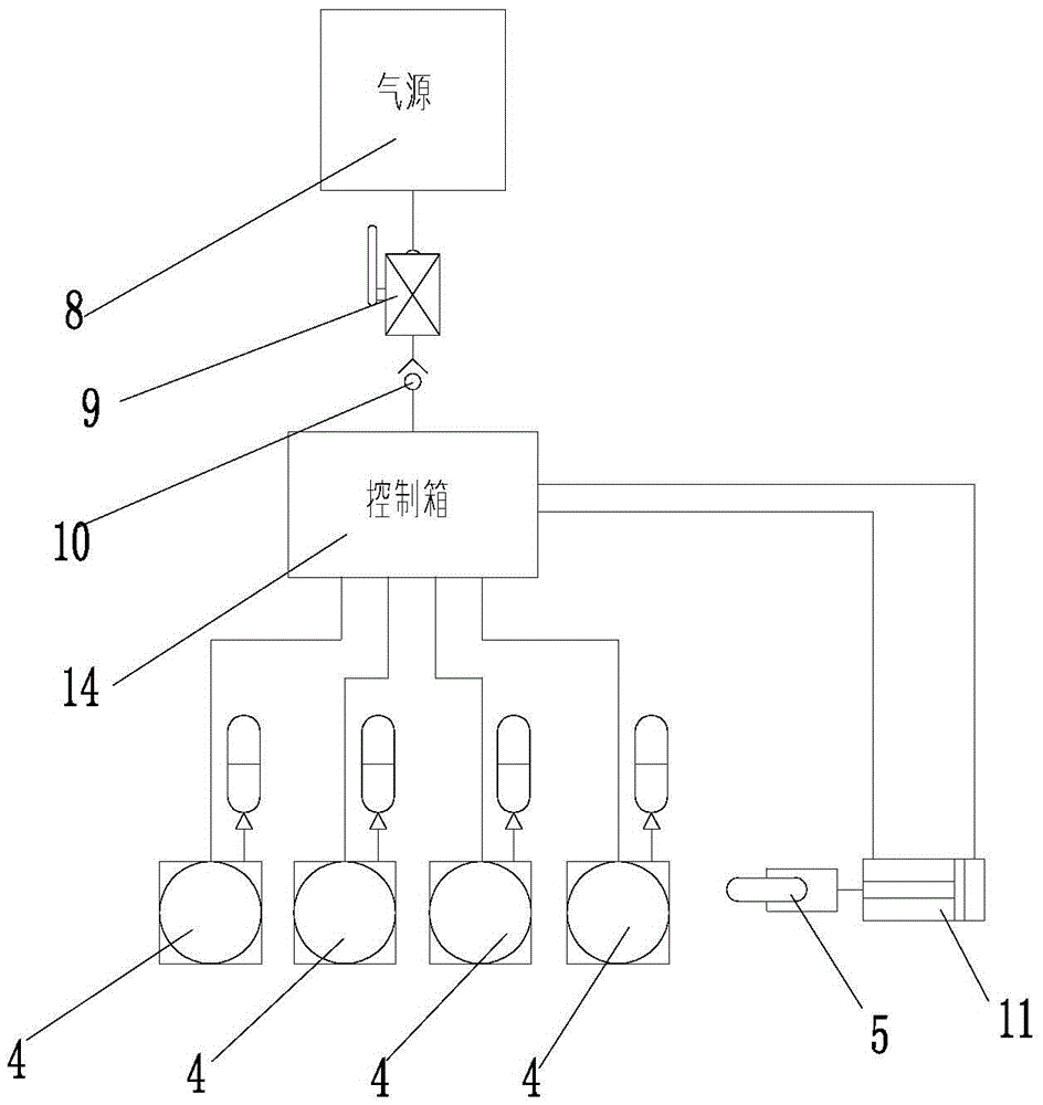 wing mounted equipment