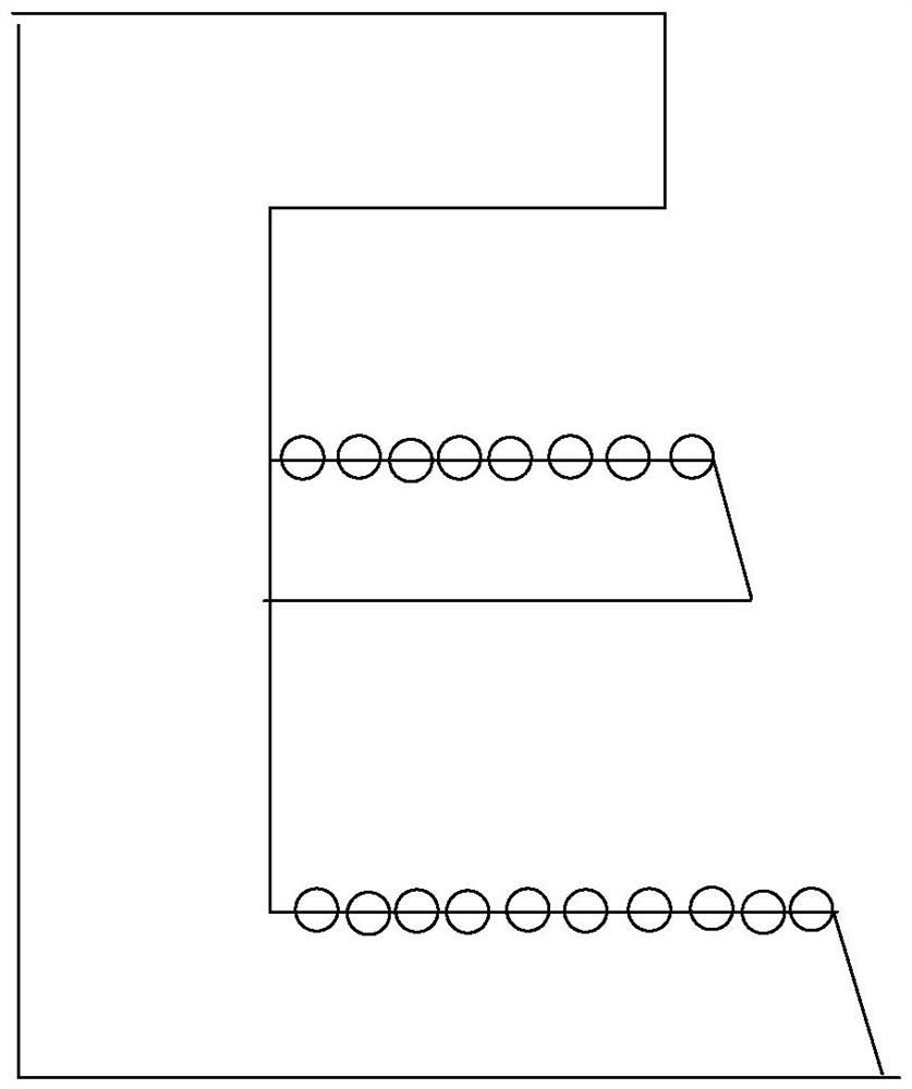 Box type logistics transfer trolley