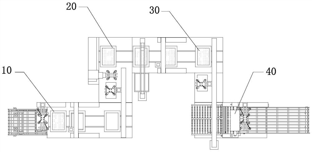 Backlight assembly attaching method and equipment