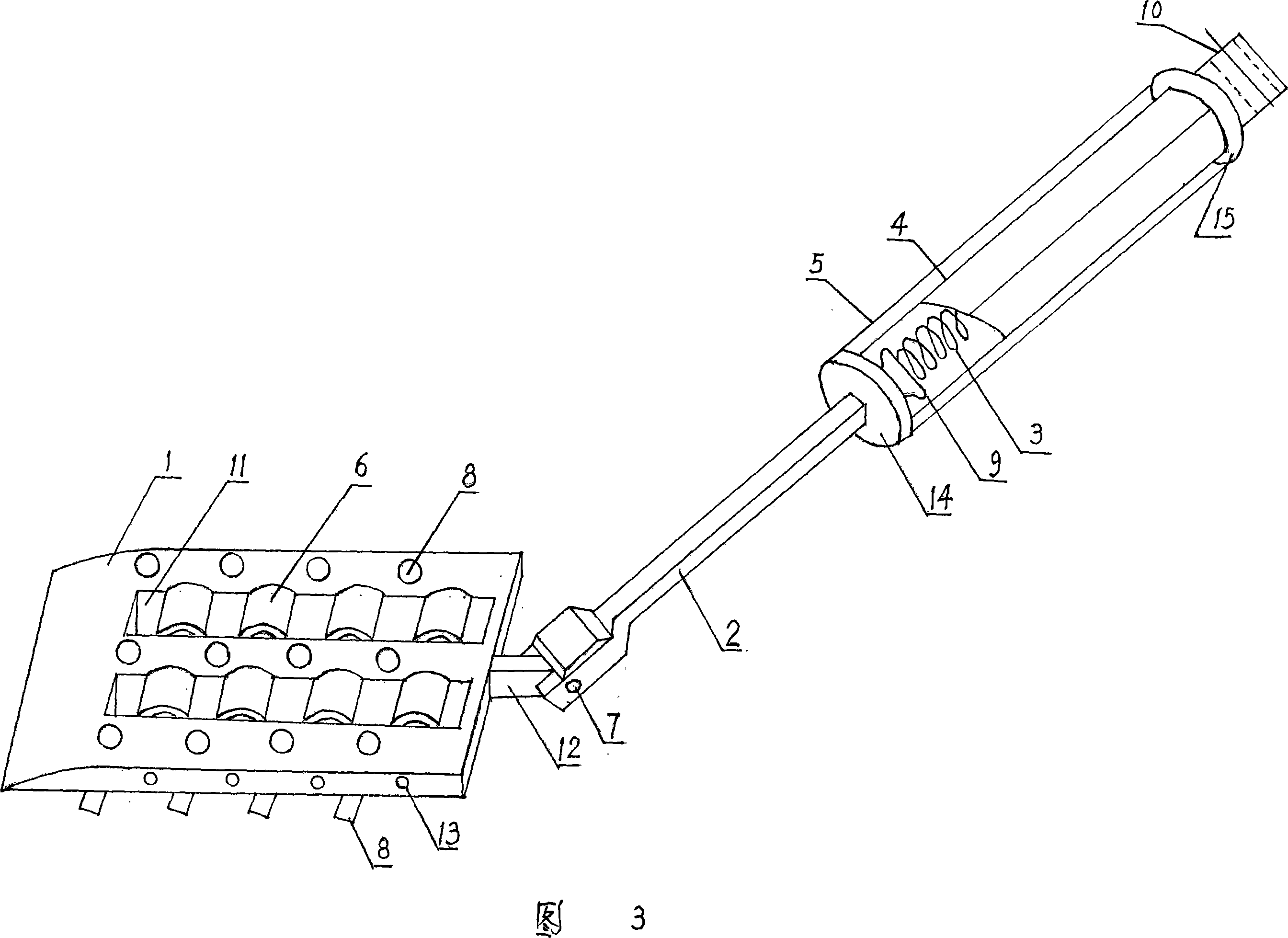 Emergency brake for automobile