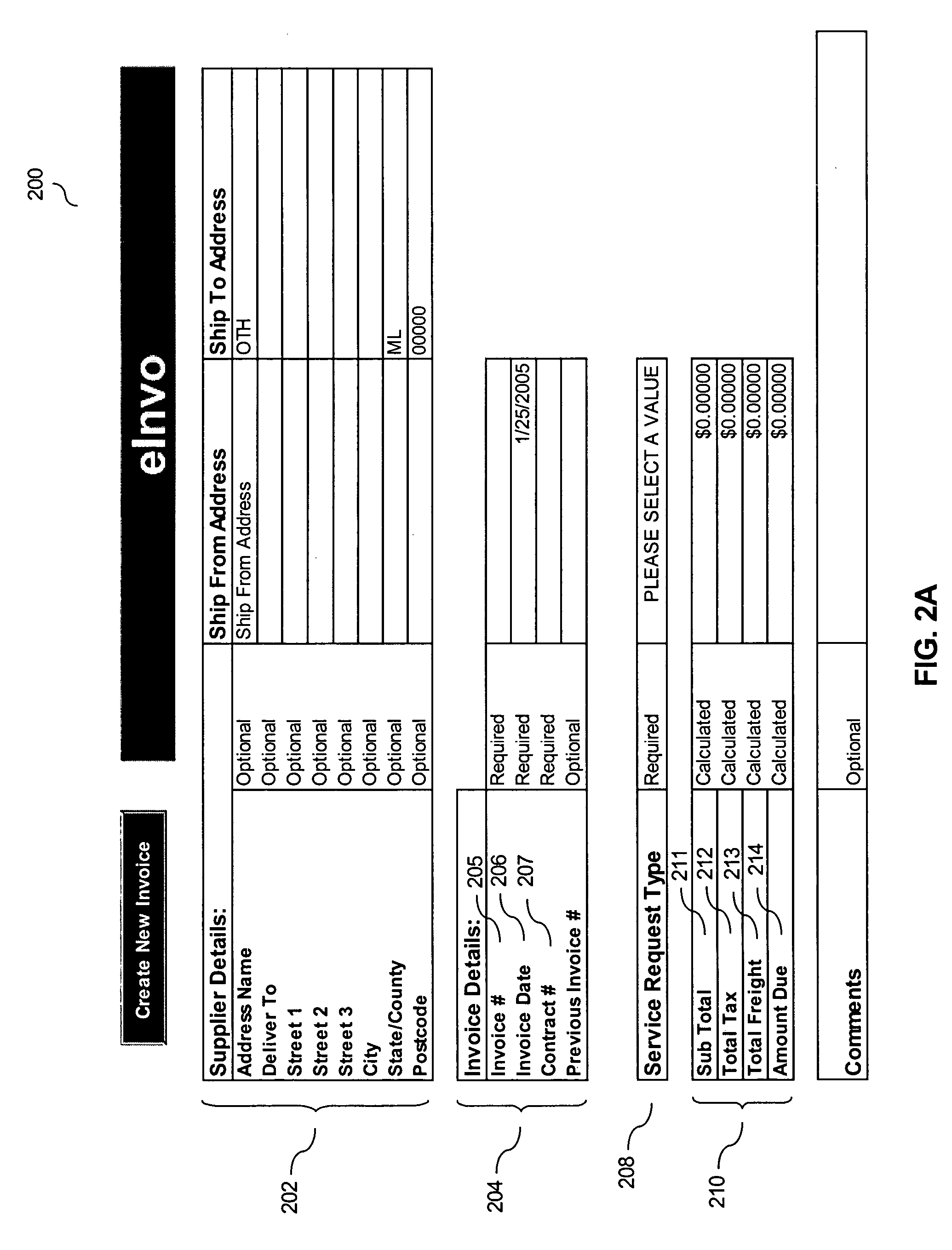 System and method for approval and allocation of costs in electronic procurement