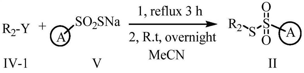 A kind of preparation method of alkali-promoted asymmetric organic persulfur compound