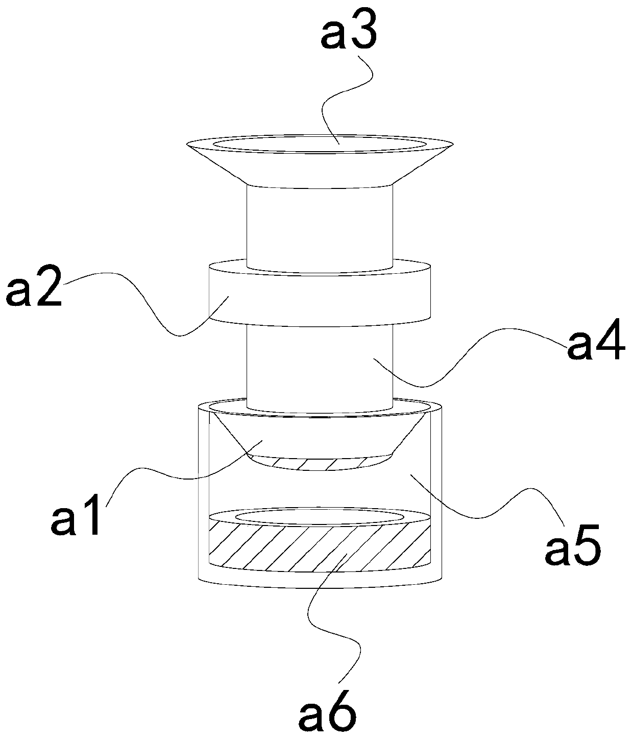 Anti-clogging type ink cartridge for inkjet printer