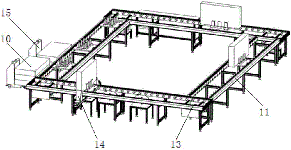 Automatic transportation system, automatic test system and automatic detection method