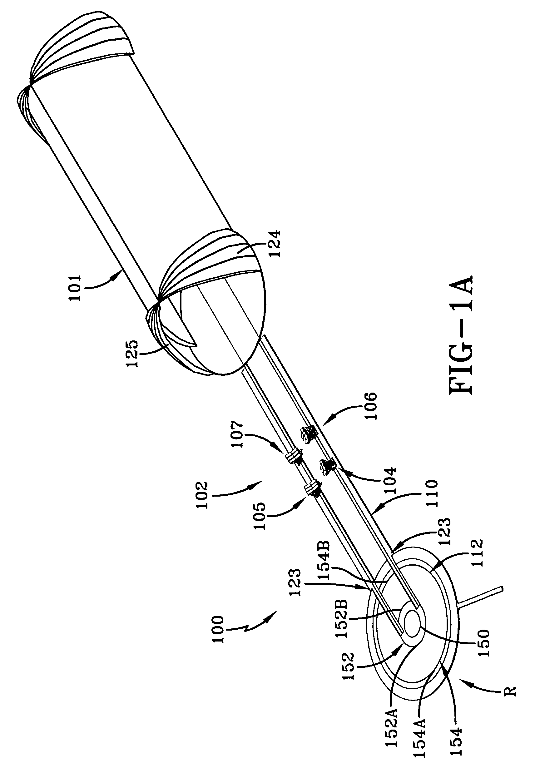 Ground handling system for an airship