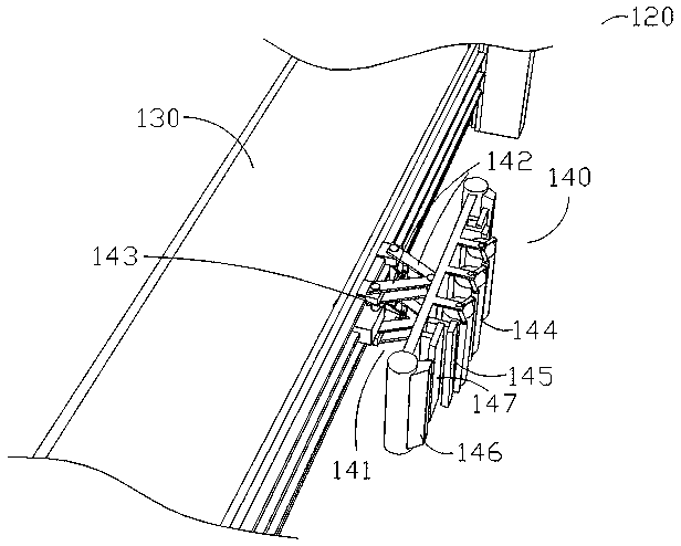 High-rise multifunctional mobile intercommunication type fire fighting platform and fire fighting method thereof