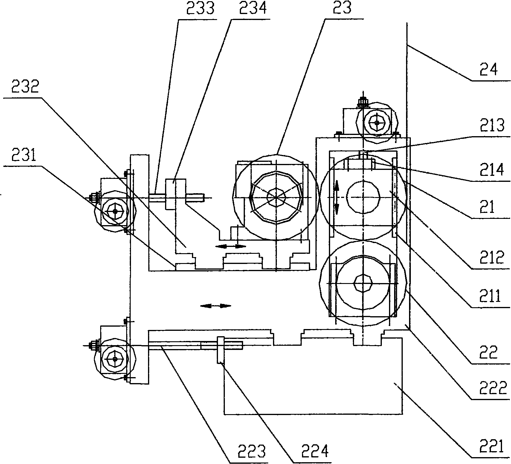 Coating machine of prepainted steel sheet