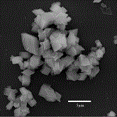 Technology for preparing boehmite microcrystal powder only through adjusting pressure