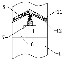 Circumferential falling film distillation tower