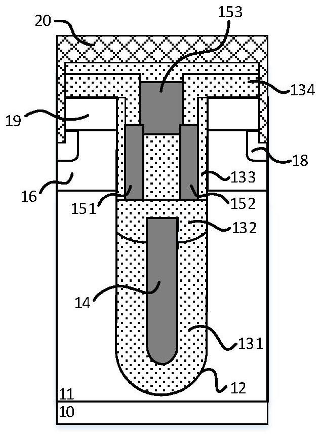 Low-gate-resistance power MOSFET device with separated gate enhancement structure and method