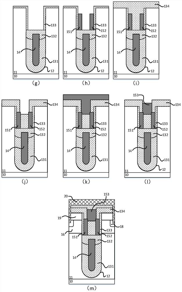 Low-gate-resistance power MOSFET device with separated gate enhancement structure and method