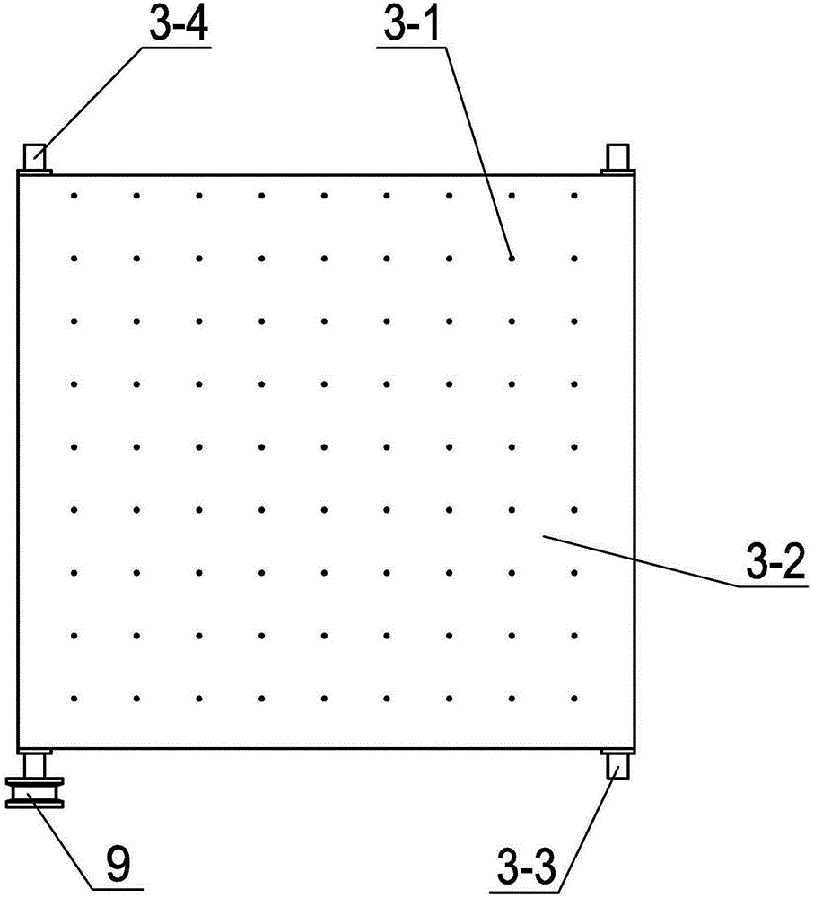 An automatic beam splitting and paving device and its control method