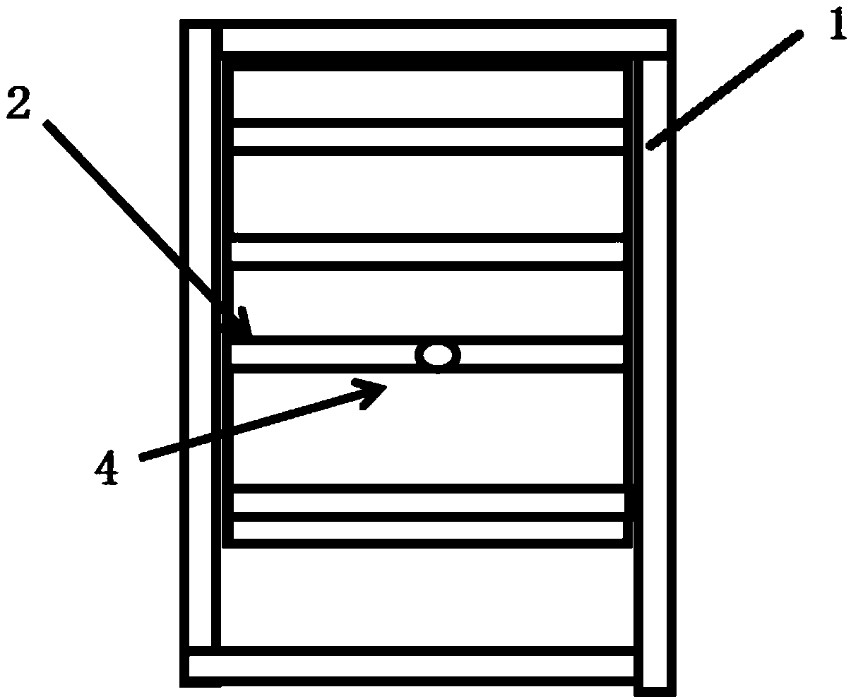 Vending machine automatic demisting system and method based on image recognition