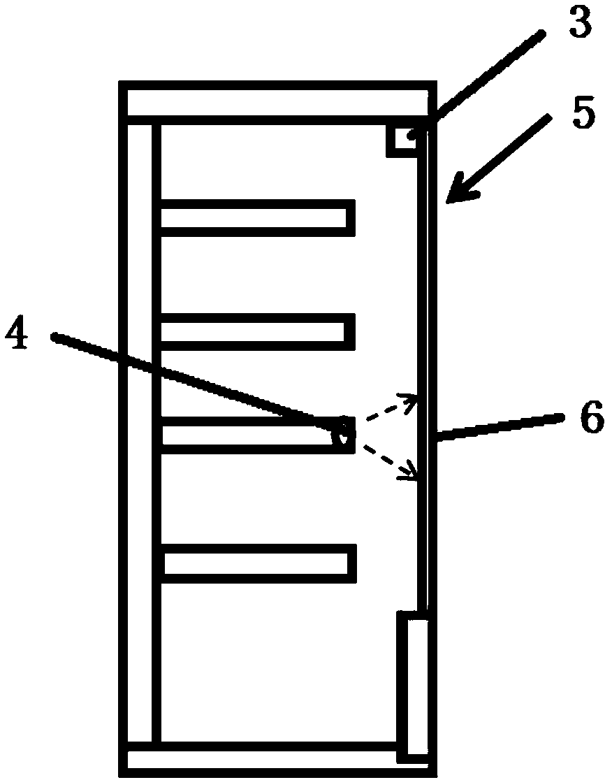 Vending machine automatic demisting system and method based on image recognition