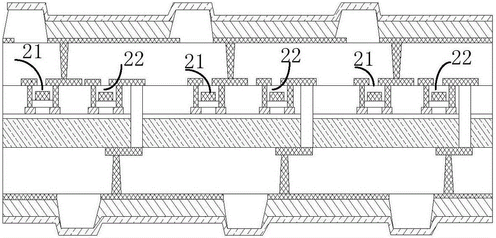 Double-surface display device