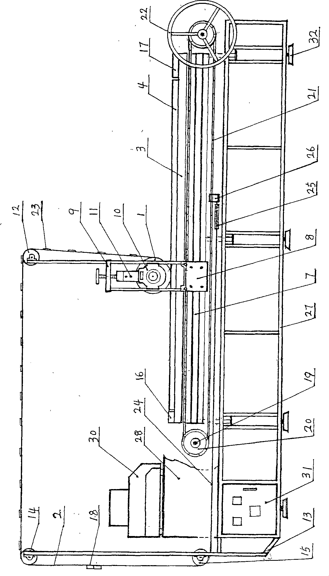 Method and device for coating and curing ultraviolet curing coating