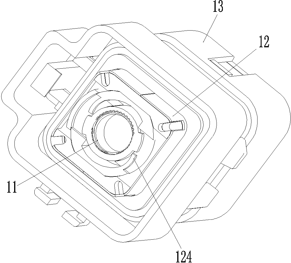 Electric connector and electric connector component