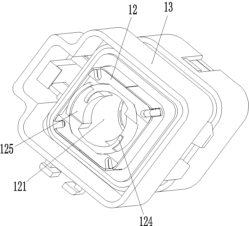 Electric connector and electric connector component