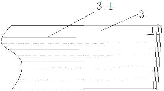 A kind of anti-deformation solid wood core floor