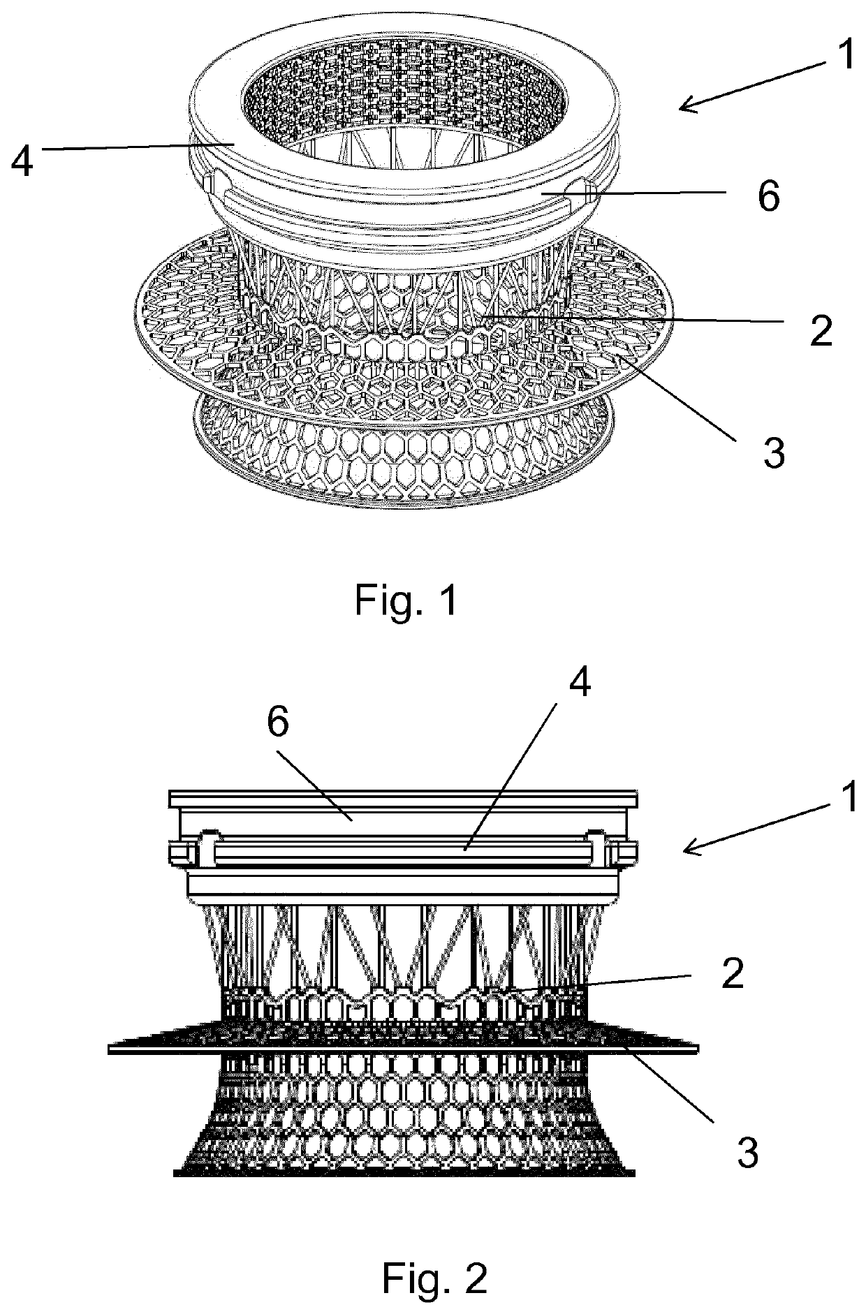 Lid for medical implant