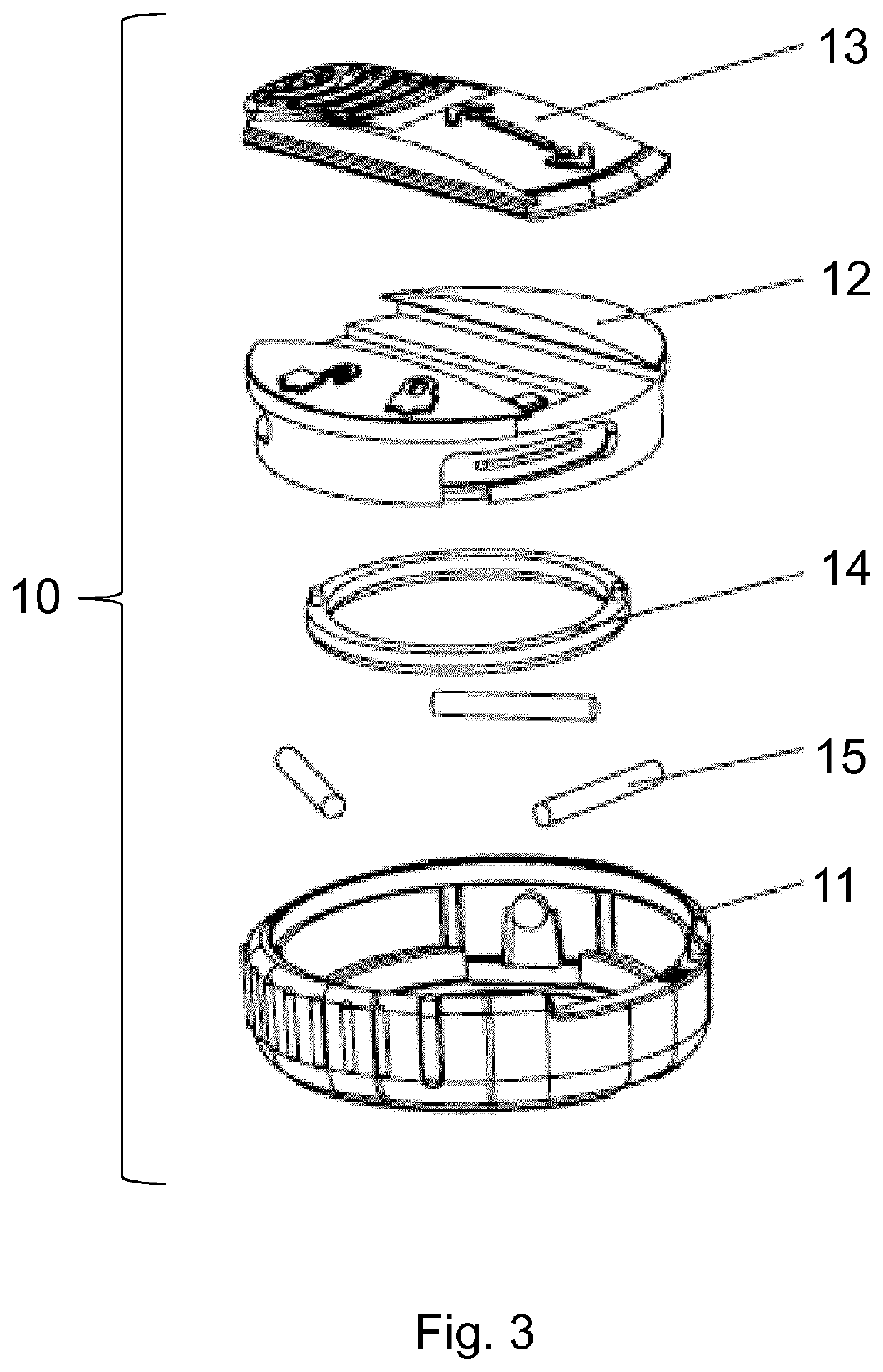 Lid for medical implant