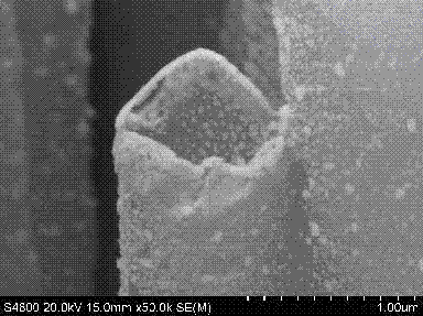 Novel sufficient metal air battery oxygen electrode and preparation method thereof