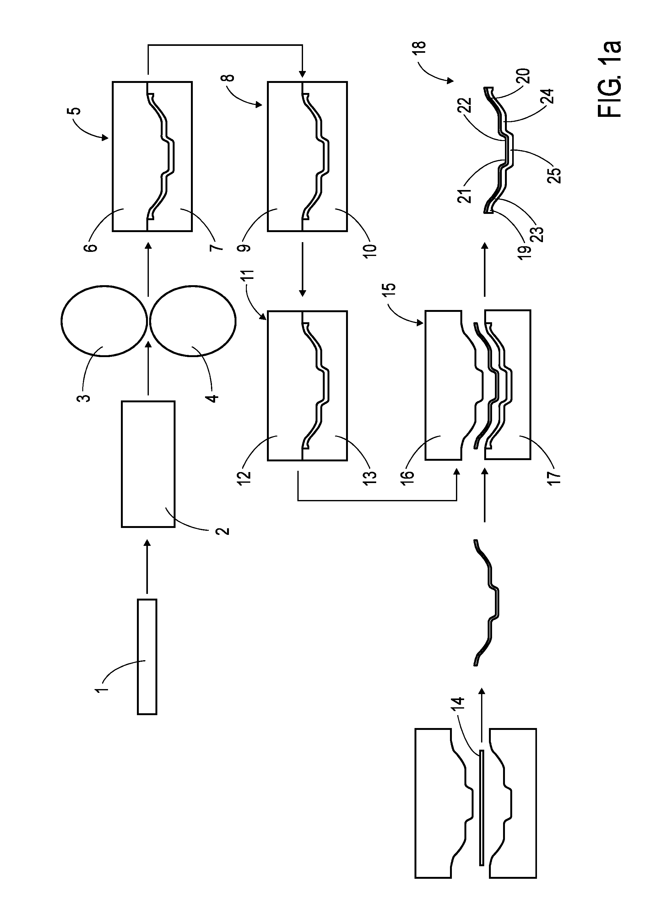 Method for producing a vehicle axle