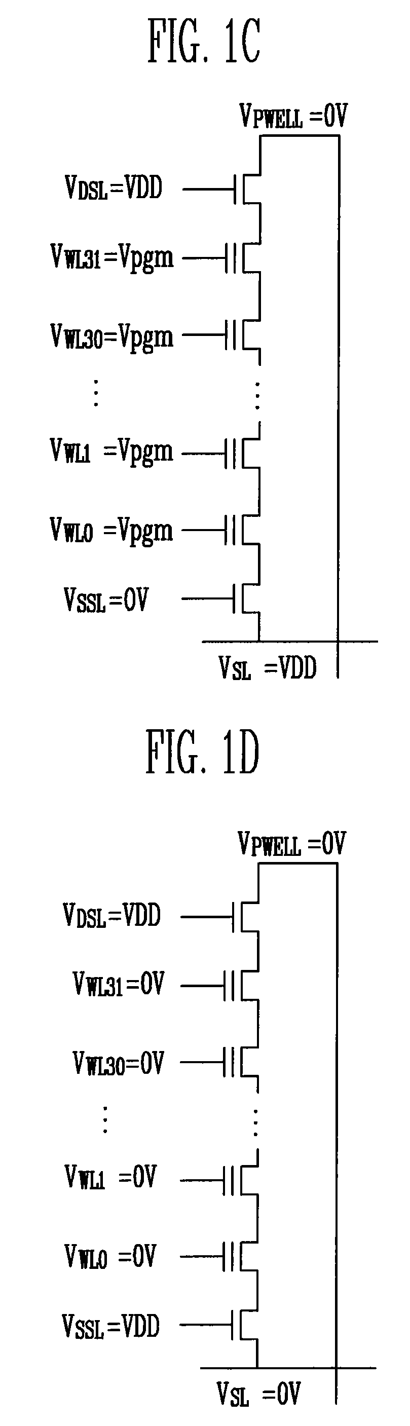 Method of performing an erase operation in a non-volatile memory device