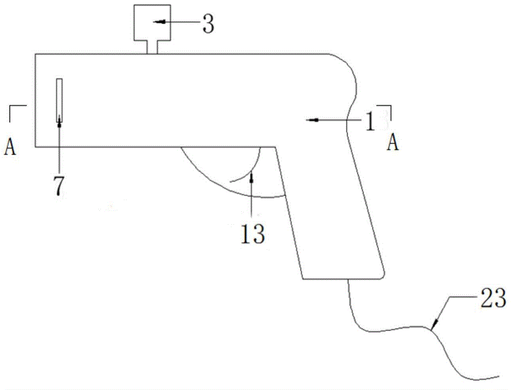 Strain gauge automatic welding and pasting device