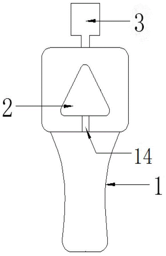 Strain gauge automatic welding and pasting device