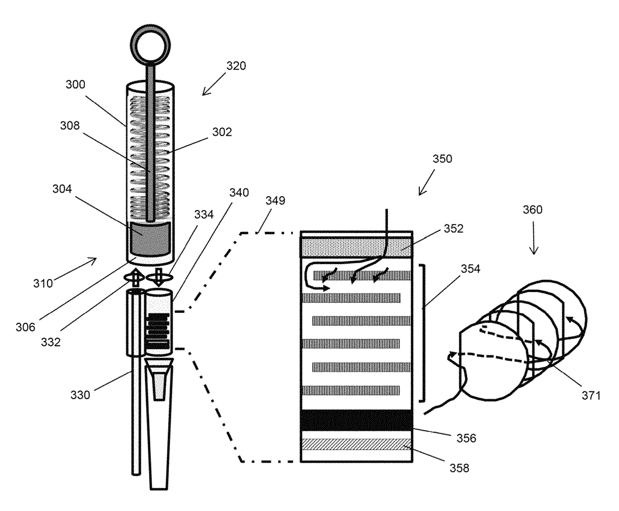 Microscale plasma separator