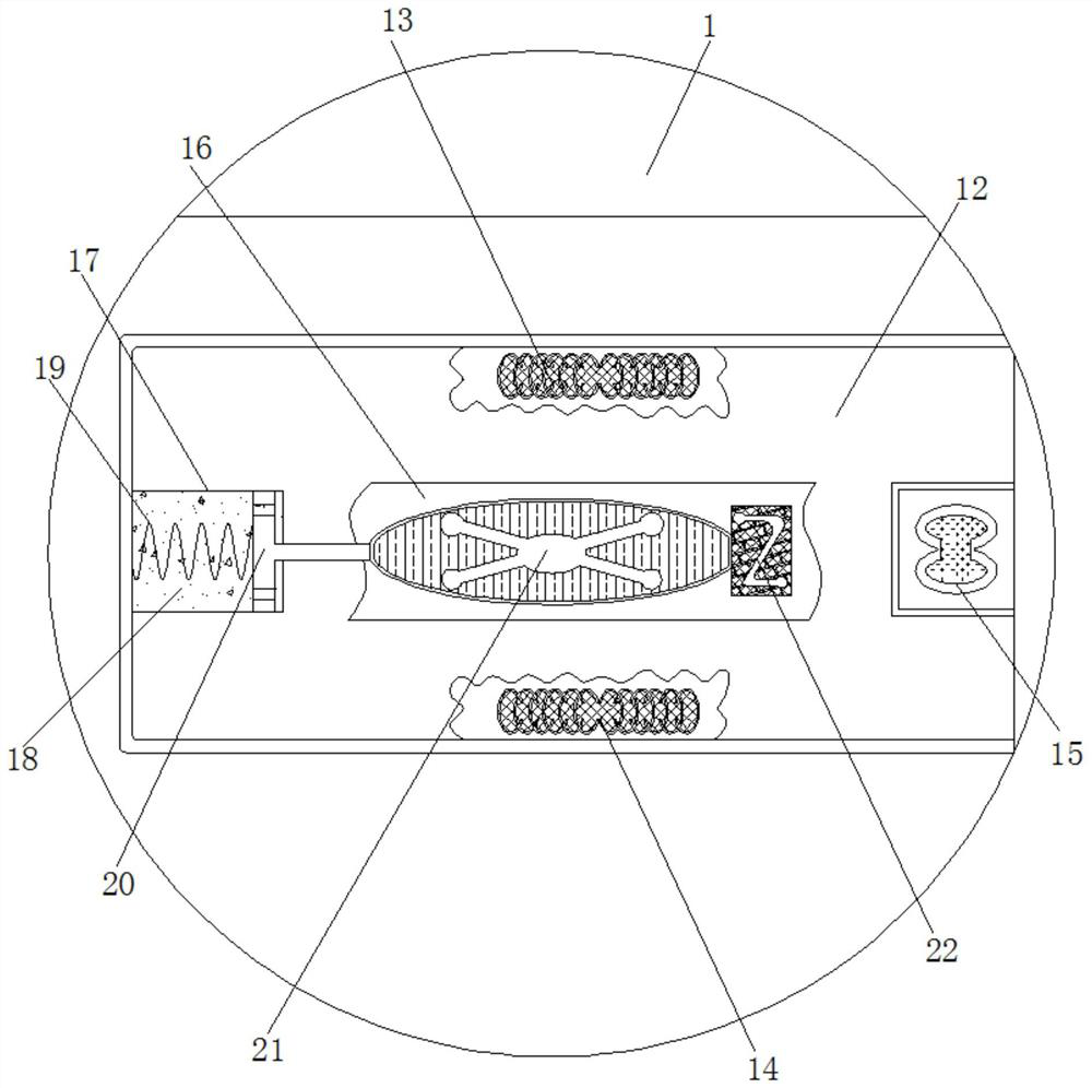 Device for detecting flatness of intelligent mobile phone shell when leaving factory