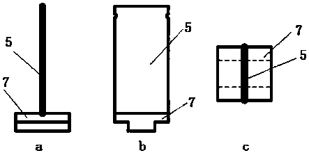 Testing device and testing method for two-dimensional similar soil model