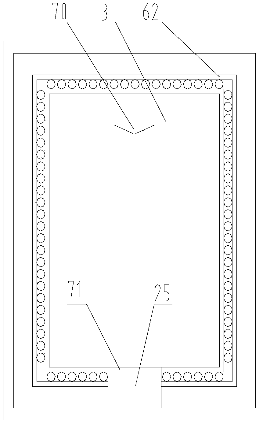 High cold and heat stress indoor climate simulation device