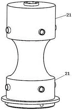 Modularized floating type multifunctional ocean platform