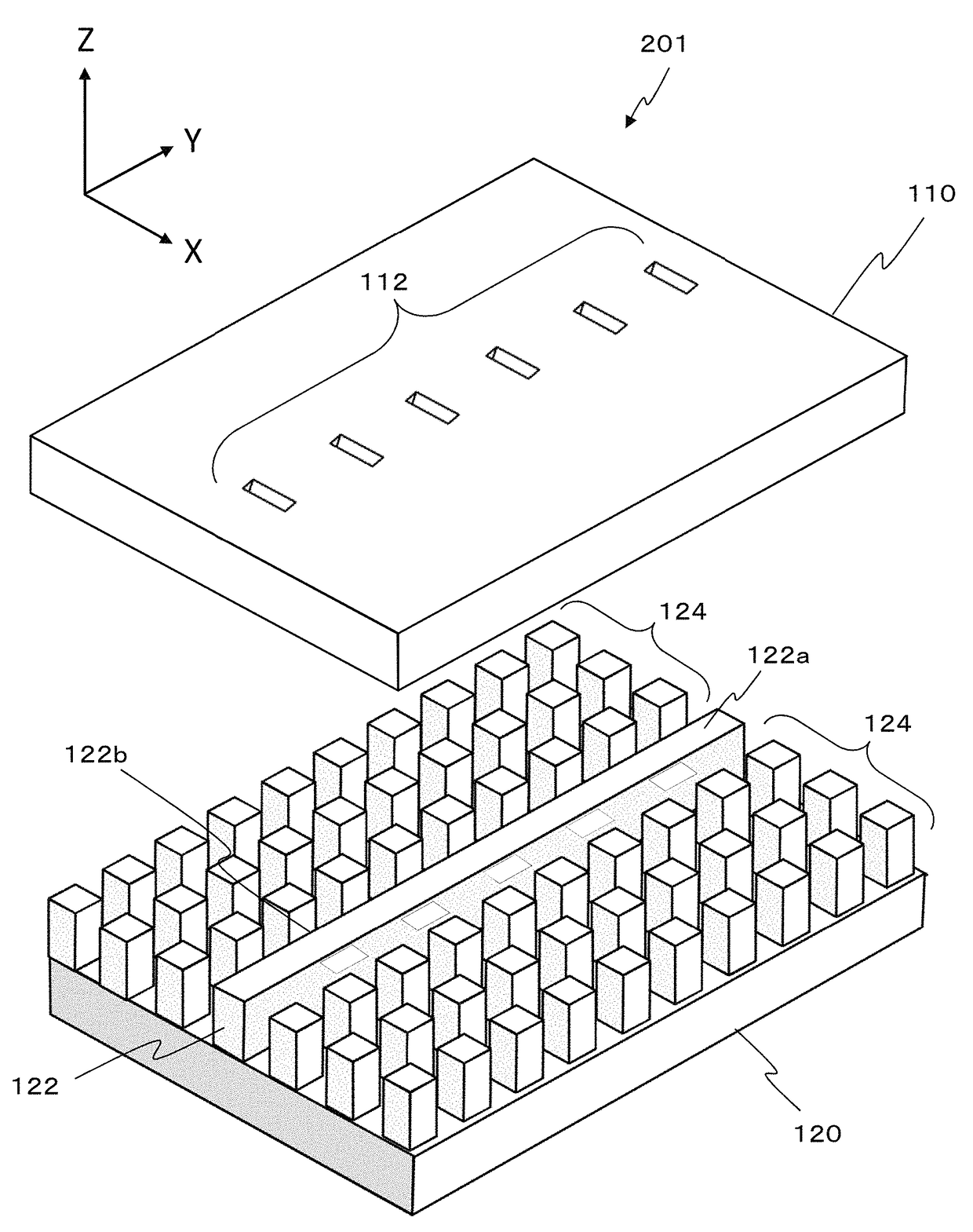 Slot array antenna