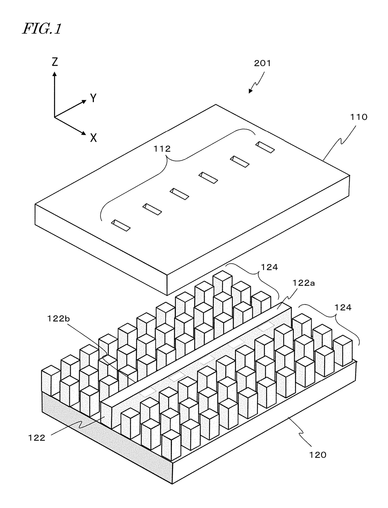 Slot array antenna