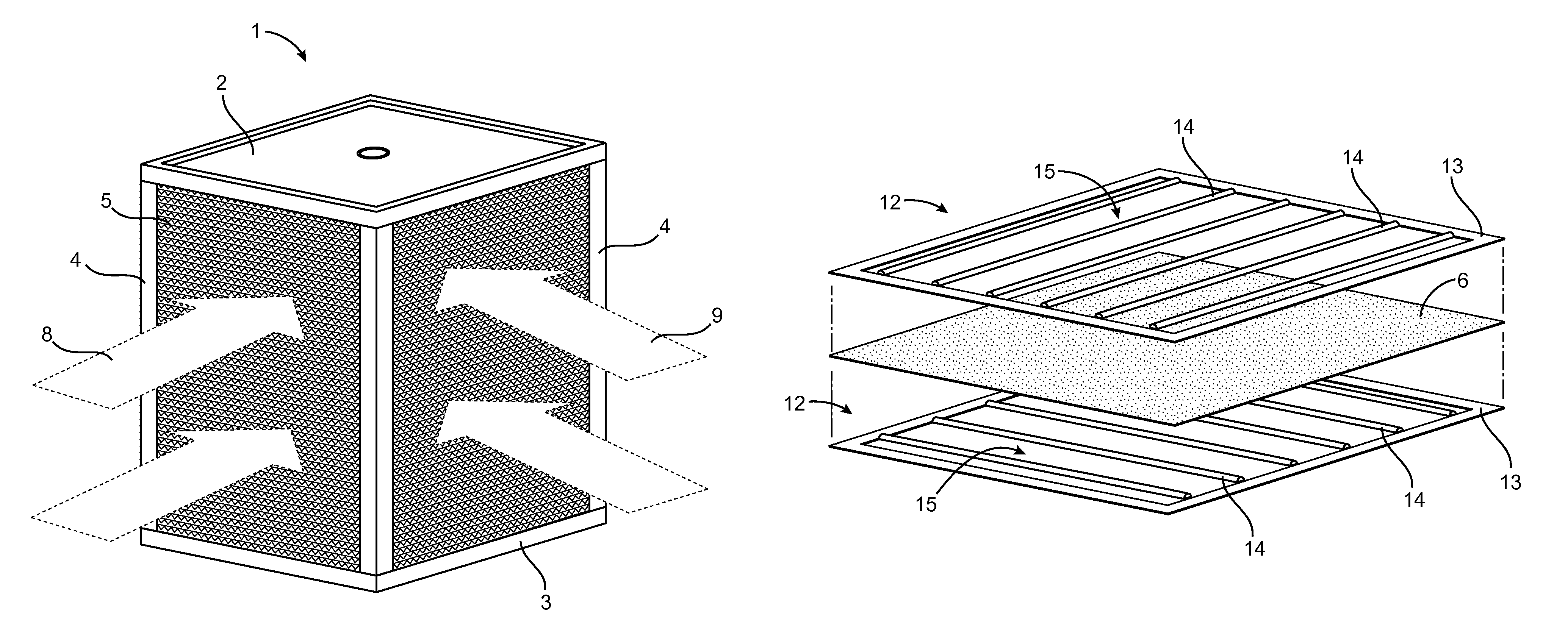 Energy recovery ventilation sulfonated block copolymer laminate membrane