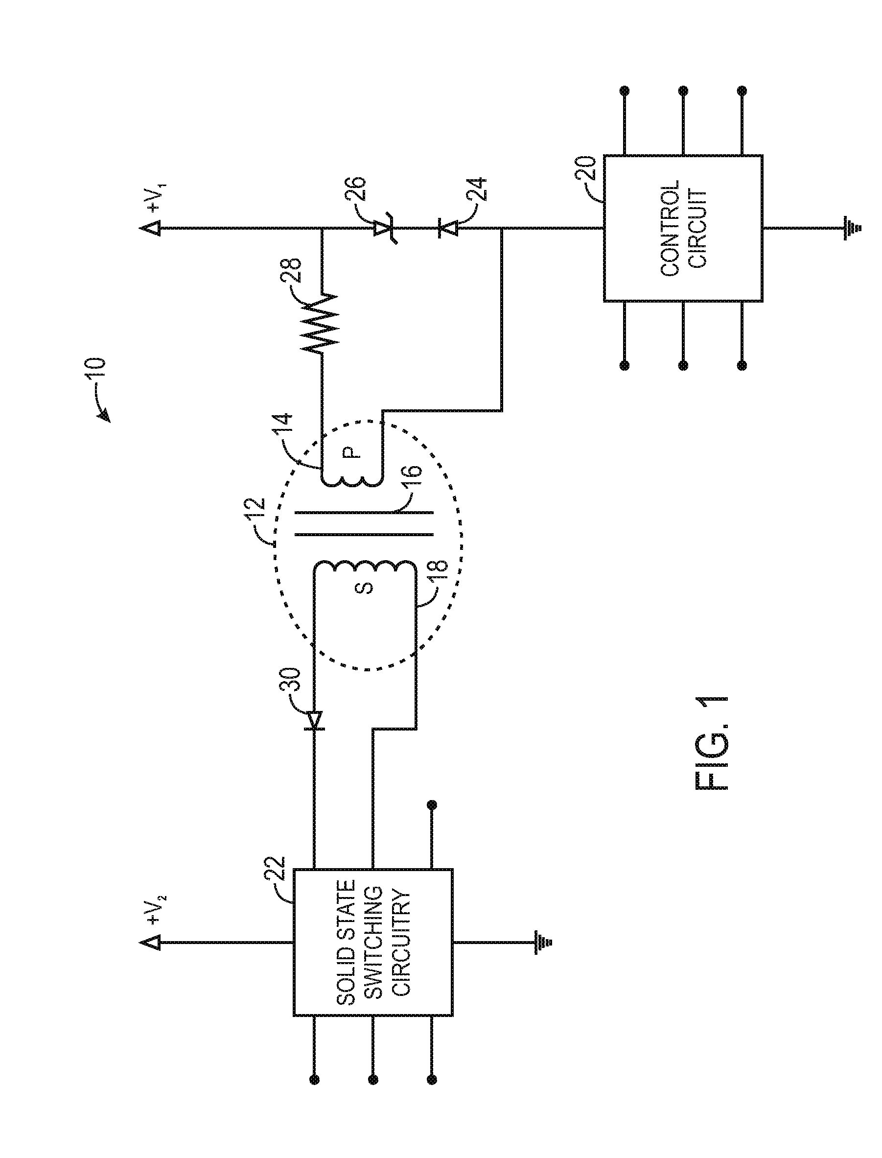 High speed transformer