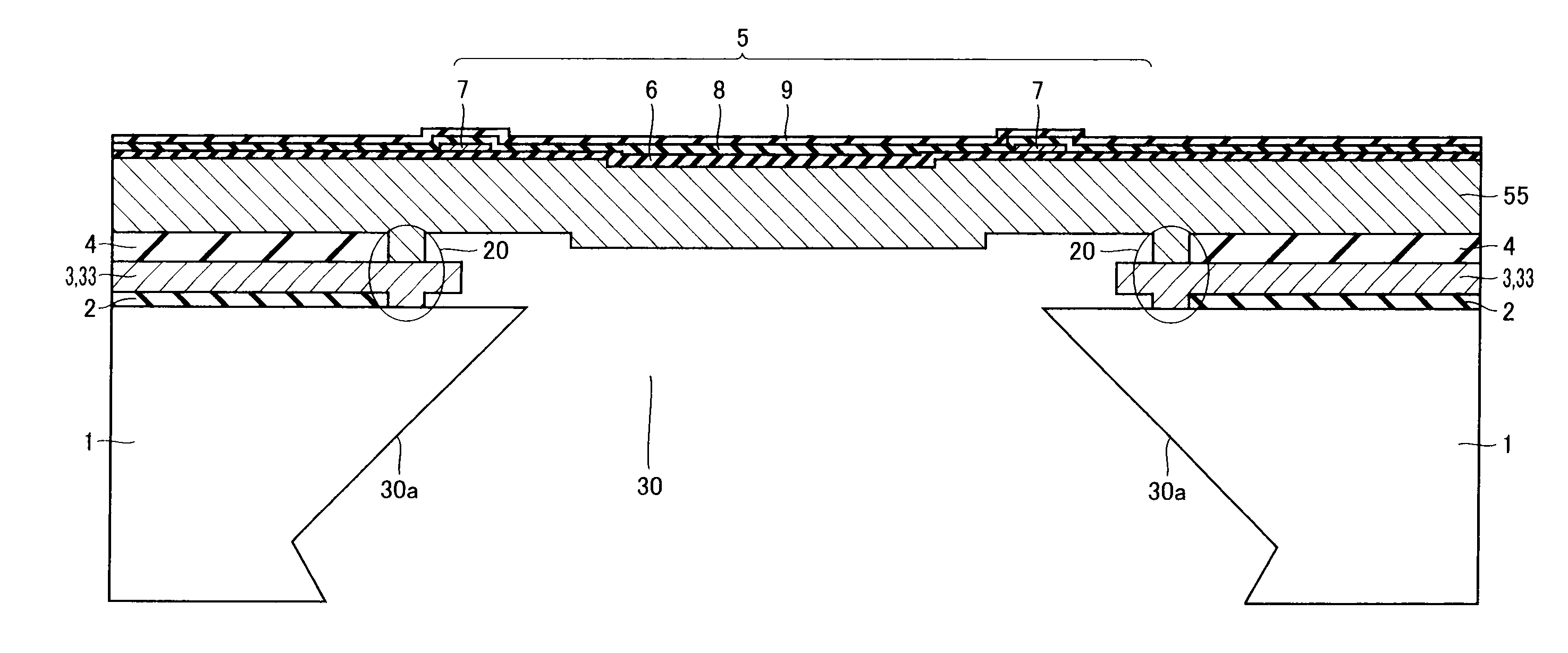 Semiconductor pressure sensor and method of producing the same