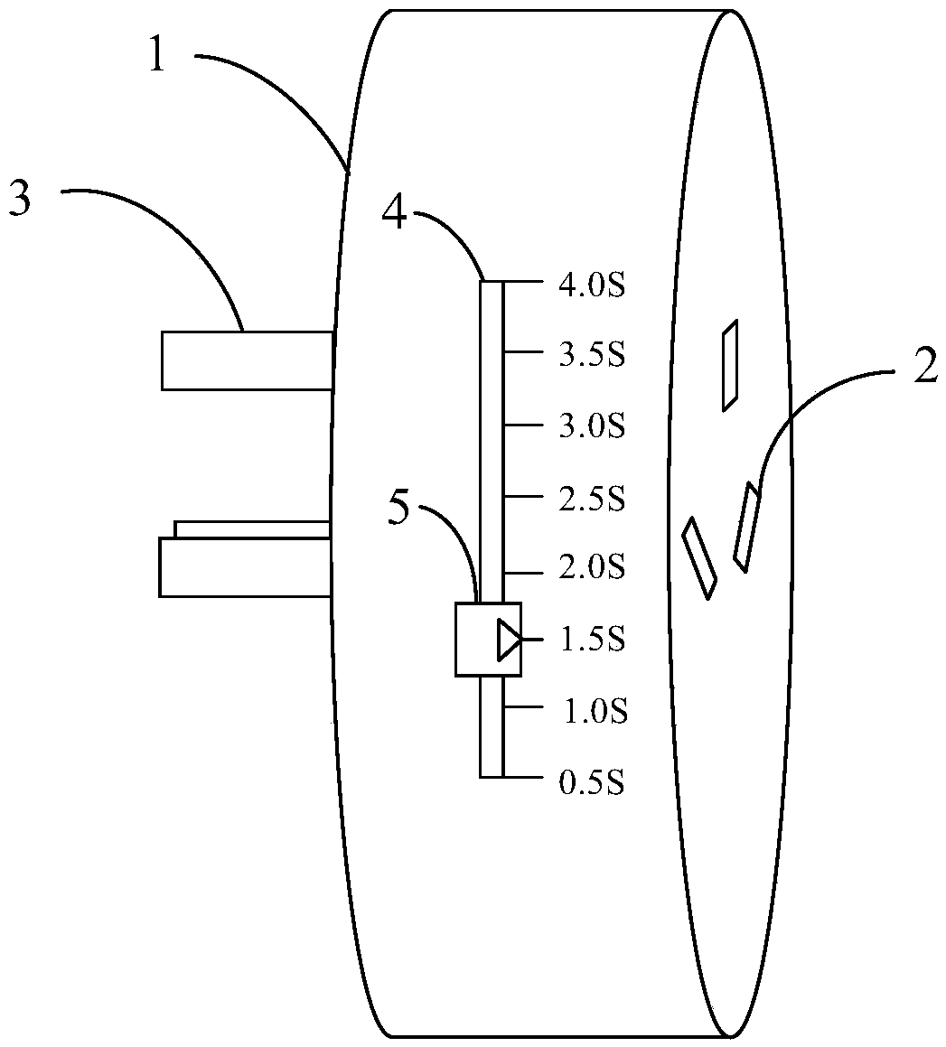 Delay conversion socket